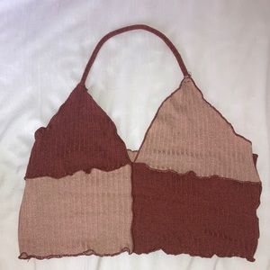 Tank top off SHEIN size M can fit a L